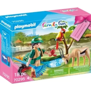 Image of Playmobil Zoo Playset