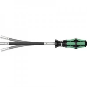 Image of Wera 391 Workshop Socket wrench Spanner size: 7mm Blade length 167 mm