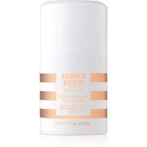 image of James Read Self Tan Self-Tanning Overnight Face Mask Medium/Dark 50ml