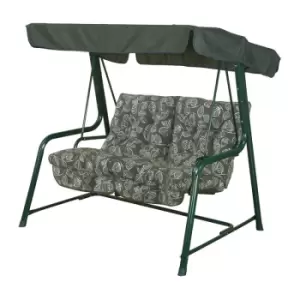 image of Vienna 2 Seater Hammock Aspen Green Leaf