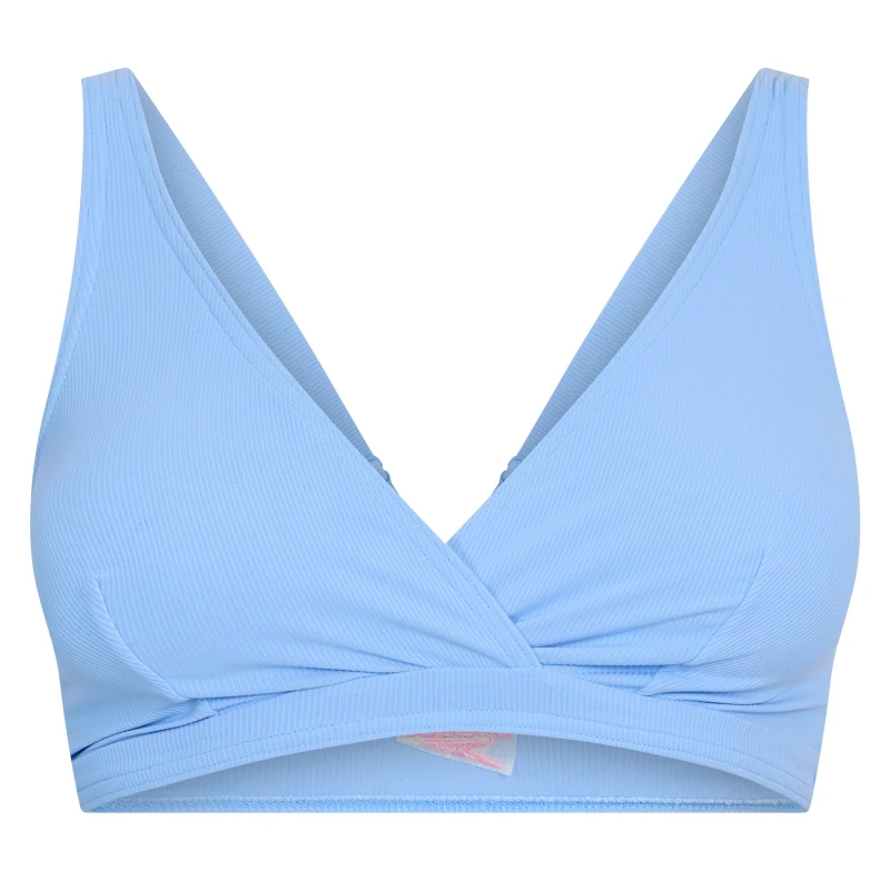 Image of Speedo Womens Maternity Two Piece Swimsuit Blue female 14 (L)