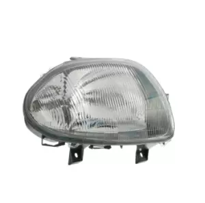 Image of TYC Headlights 20-5491-08-2 Headlamp,Headlight RENAULT,CLIO II (BB0/1/2_, CB0/1/2_),CLIO II Kasten (SB0/1/2_)