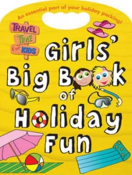 Image of Girls Big Book of Holiday Fun Paperback