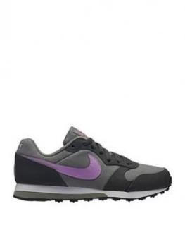 Image of Nike MD Runner 2 Junior Trainer Khaki Size 3