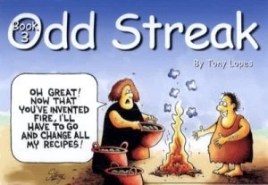 Image of Odd Streak Book 3 by Tony Lopes Paperback