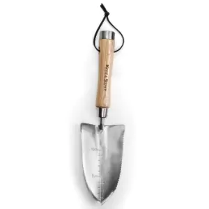 image of Kent & Stowe Stainless Steel The Capability Trowel Rust Resistant Fsc