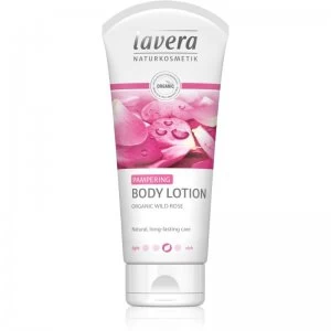 Lavera Organic Wild Rose Hydrating Body Lotion 200ml