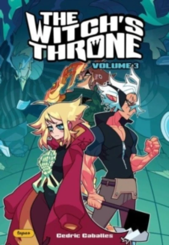 Image of The Witch's Throne 3 : Volume 3 Paperback / softback