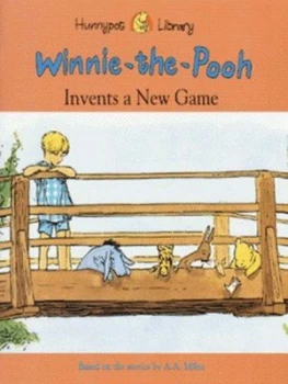 Image of Winnie-the-Pooh Invents a New Game by A. a Milne Book