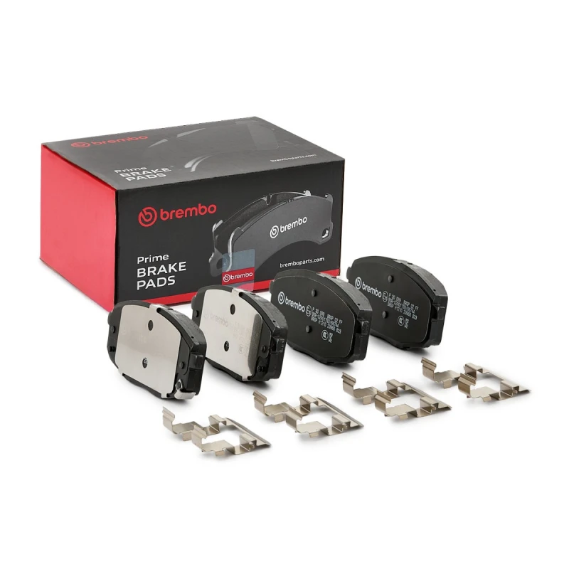 Image of BREMBO Brake pad set BREMBO P 30 099