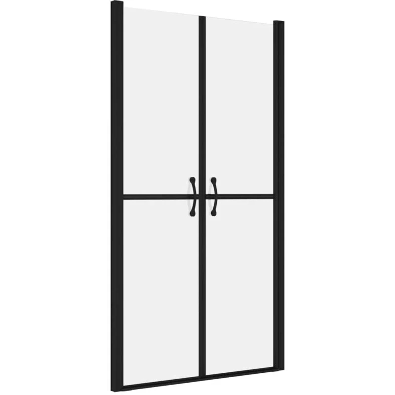 Image of VIDAXL Shower Door Frosted esg (73-76)x190cm Vidaxl 8720286416501