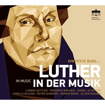 Image of Ludwig G&uuml;ttler - Luther in Der Musik CD