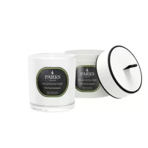 Image of Parks London Aromatherapy Collection 1 Wick Candle - Lime Basil Mandarin