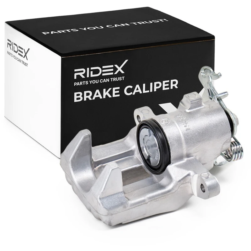 Image of RIDEX 78B0020 Brake caliper Rear Axle Aluminium Brake Caliper (78)