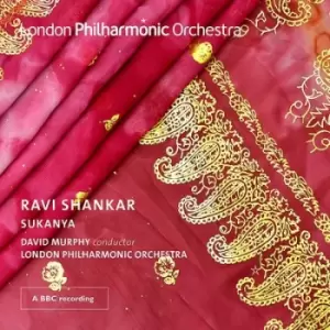 Image of Ravi Shankar Sukanya by Ravi Shankar CD Album