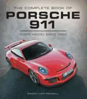 Image of complete book of porsche 911 every model since 1964