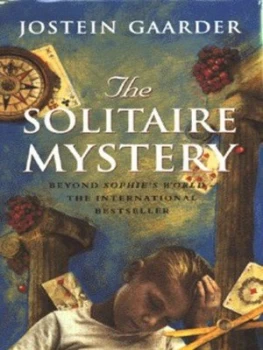 Image of The Solitaire Mystery by Jostein Gaarder Hardback