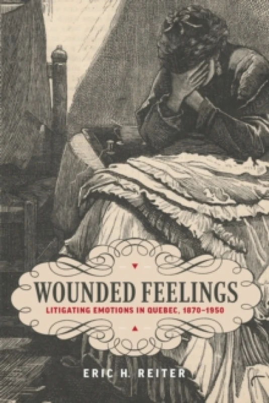 Image of Wounded Feelings : Litigating Emotions in Quebec, 1870-1950 Hardback