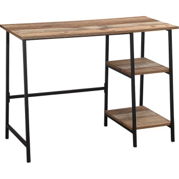 image of Birlea - Urban Study Desk Rustic