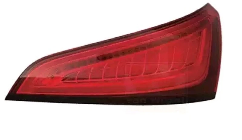 Image of VAN WEZEL 0385924 Rear light with bulb holder, Right Combination Rearlight (391)