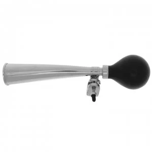 Image of Muddyfox Chrome Horn - Silver