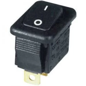 image of Toggle switch 250 V AC 3 A 1 x OffOn Eledis MR519