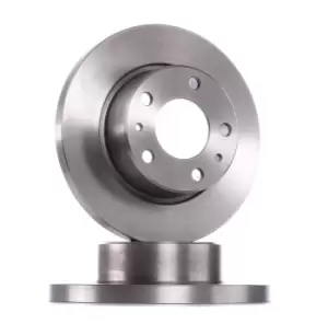 Image of RIDEX Brake disc Front Axle 82B1676 Brake rotor,Brake discs IVECO,DAILY III Pritsche/Fahrgestell,DAILY III Kasten/Kombi,DAILY III Bus