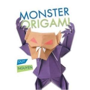 Image of Monster Origami by Duy Nguyen Paperback
