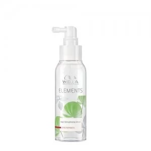 image of Wella Elements Hair Strengthening Serum 100ml