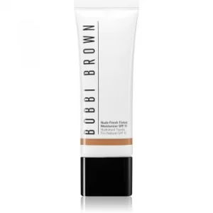 Image of Bobbi Brown Nude Finish Tinted Moisturizer Lightweight Tinted Moisturizer SPF 15 Shade Deep Tint 50ml