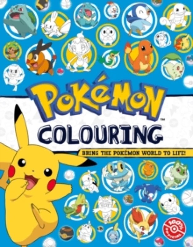 Image of Pokemon Colouring Paperback / softback