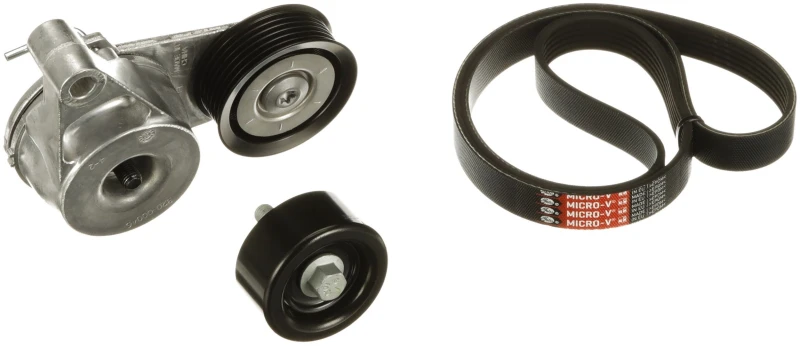 Image of GATES K026PK1780 V-ribbed belt set FleetRunner V-Ribbed Belt Set (542)