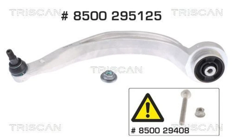 Image of TRISCAN Suspension arm TRISCAN 8500 295125