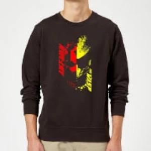 Image of Ant-Man And The Wasp Split Face Sweatshirt - Black