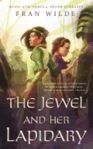Image of jewel and her lapidary