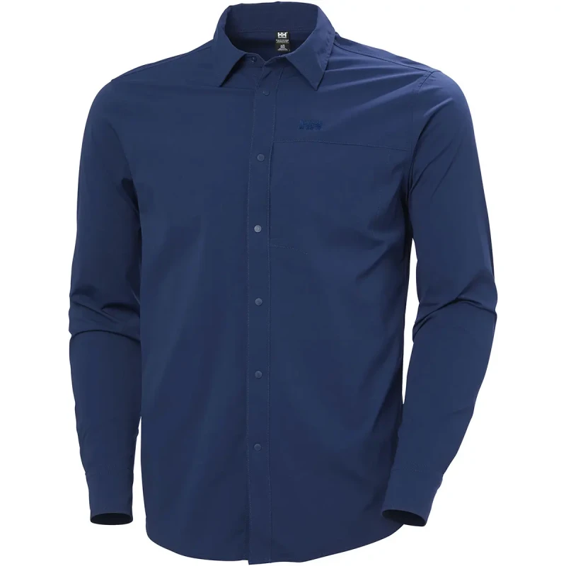 Image of Helly Hansen Long sleeve shirt Helly Hansen Tofino Solen Bleu Male 2XL