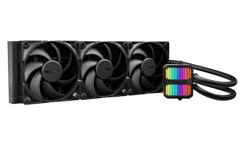 Image of be quiet! Silent Loop 3 420 mm Processor All-in-One liquid cooler 14 c