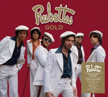 image of The Rubettes - Gold (CD)