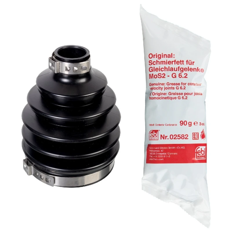Image of CV boot kit, drive shaft FEBI BILSTEIN 176485