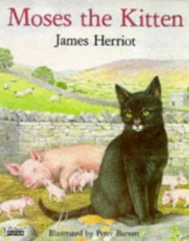 Image of Moses the Kitten by James Herriot and Peter Barrett Paperback