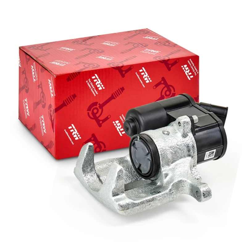 Image of TRW BHS335E Brake caliper for vehicles with electric parking brake Cast Iron Brake Caliper (78)