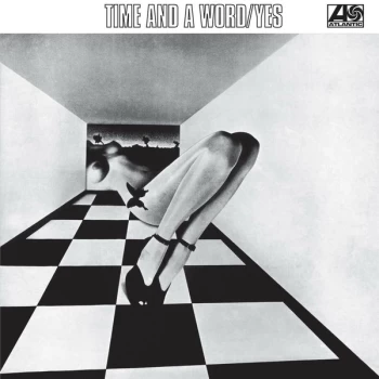 Image of Yes - Time And A Word Vinyl