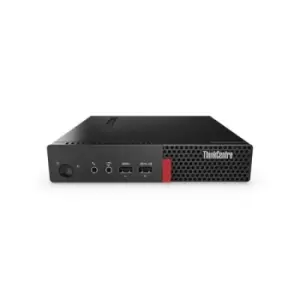 image of T1A Lenovo ThinkCentre M910q Refurbished i5-6500 mini PC Intel Core i5 16GB DDR4-SDRAM 256GB SSD Windows 10 Pro Black