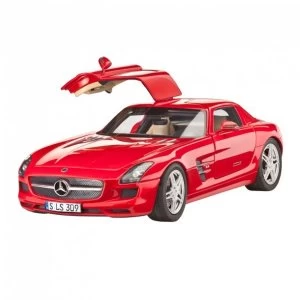 image of Mercedes SLS AMG 1:24 Model Set