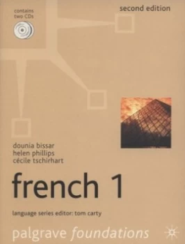 Image of Foundations French 1 by Dounia Bissar Paperback