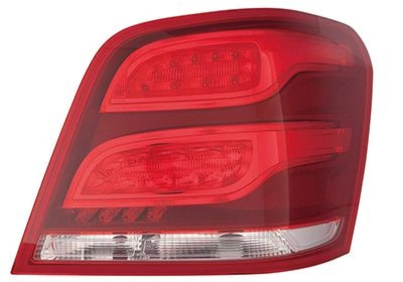 Image of VAN WEZEL Rear light VAN WEZEL 3073922U