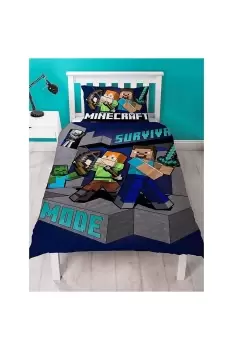 Image of Survive Duvet Cover Set