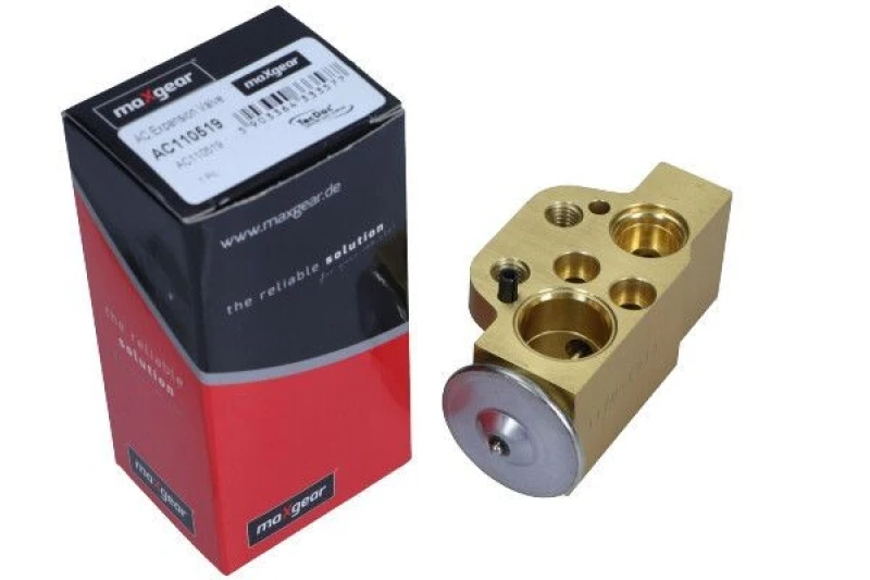 Image of MAXGEAR AC expansion valve MAXGEAR AC110519