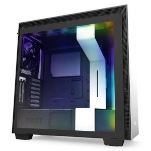 Image of NZXT H710i Midi Tower RGB Gaming Case - White Tempered Glass