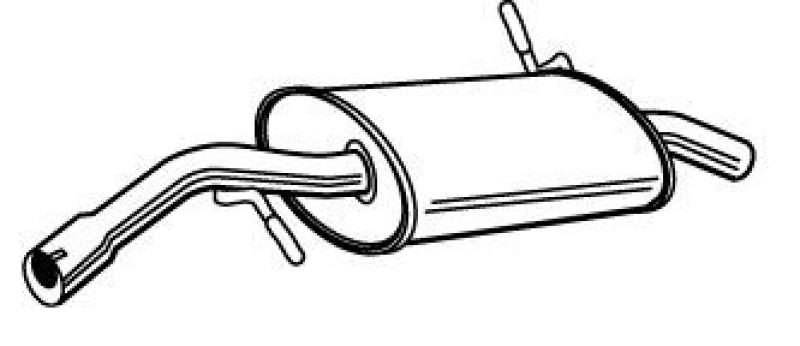 Image of Rear silencer VEGAZ CS-186
